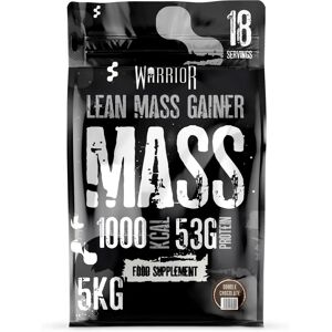 Warrior Supplements Warrior Mass - Double Chocolate - 5kg Mass Gainer Warrior Supplements Warrior Mass - Double Chocolate - 5kg Mass Gainer