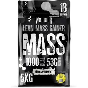 Warrior Supplements Warrior Mass - Banana - 5kg Mass Gain Supplement Warrior Supplements Warrior Mass - Banana - 5kg Mass Gain Supplement
