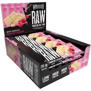 Warrior White Chocolate Cranberry Protein Bar - Protein Warrior White Chocolate Cranberry Protein Bar - Protein