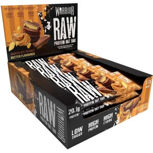 Warrior Supplements Warrior Raw Protein Flapjack - Chocolate Peanut Butter - 12 Bars Warrior Supplements Warrior Raw Protein Flapjack - Chocolate Peanut Butter - 12 Bars