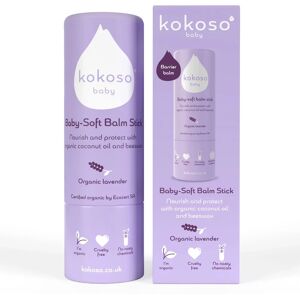 Kokoso Baby Kids Lavender Balm - Skin Nourishing & Moisturizing Kokoso Baby Kids Lavender Balm - Skin Nourishing & Moisturizing