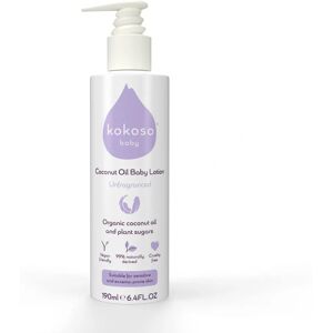 Kokoso Baby Kids Body Lotion - Sensitive Skin - 190 ml Kokoso Baby Kids Body Lotion - Sensitive Skin - 190 ml