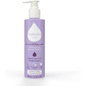 Kokoso Baby Organic Coconut Oil Lotion - Baby Moisturiser Kokoso Baby Organic Coconut Oil Lotion - Baby Moisturiser