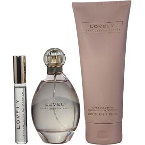 Sarah Jessica Parker Lovely Eau de Parfum 3-Pièces Set - Eau de Parfum - Publicité Sarah Jessica Parker Lovely Eau de Parfum 3-Pièces Set - Eau de Parfum - Publicité
