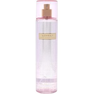 Sarah Jessica Parker Lovely Body Mist - Violet Rose 8oz 240ml Parfum - Publicité Sarah Jessica Parker Lovely Body Mist - Violet Rose 8oz 240ml Parfum - Publicité