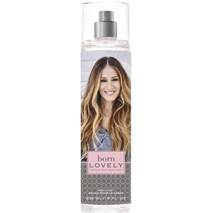 Sarah Jessica Parker Born Lovely Brume Pour le Corps - Body Mist - Publicité Sarah Jessica Parker Born Lovely Brume Pour le Corps - Body Mist - Publicité