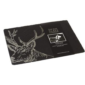 Just Slate Company Stag Slate Cheese Board - Cheeses Serving Board Scotland Just Slate Company Stag Slate Cheese Board - Cheeses Serving Board Scotland
