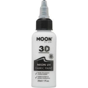 Smiffys Moon Glow - Peinture pour tissu UV néon - Blanc - Peinture pour tissu - Publicité Smiffys Moon Glow - Peinture pour tissu UV néon - Blanc - Peinture pour tissu - Publicité