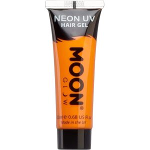 Gel capillaire UV néon intense Moon Glow - Orange - Gel pour cheveux - Publicité Gel capillaire UV néon intense Moon Glow - Orange - Gel pour cheveux - Publicité