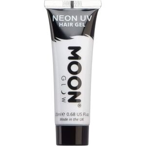 Gel Cheveux Neon UV Intense Moon Glow - Blanc - Gel capillaire - Publicité Gel Cheveux Neon UV Intense Moon Glow - Blanc - Gel capillaire - Publicité