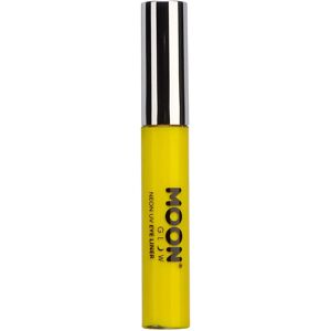 Liner yeux UV néon intense Moon Glow - Jaune - 10ml - Publicité Liner yeux UV néon intense Moon Glow - Jaune - 10ml - Publicité