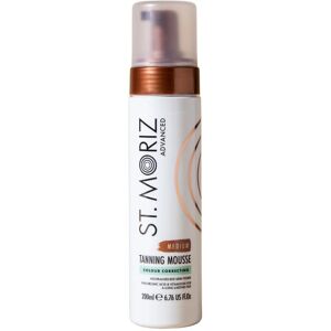 St. Moriz Colour Correcting Tanning Mousse Medium (200 ml) St. Moriz Colour Correcting Tanning Mousse Medium (200 ml)