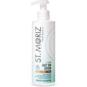 St Moriz Unisex 1 Hour Fast Tan Lotion - Self-Tanning Lotion St Moriz Unisex 1 Hour Fast Tan Lotion - Self-Tanning Lotion