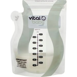Vital Baby Nurture Easy Pour Breast Milk Storage Bags - Breast Milk Storage Vital Baby Nurture Easy Pour Breast Milk Storage Bags - Breast Milk Storage