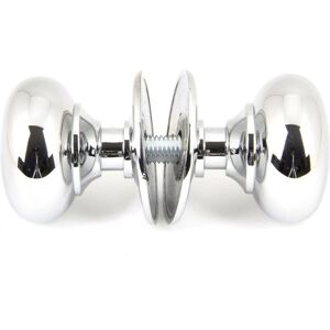 From The Anvil - 90291 - Polished Chrome - Mushroom - Knob Set From The Anvil - 90291 - Polished Chrome - Mushroom - Knob Set