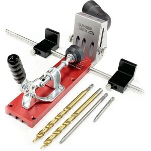 Lumberjack - PHJ95 - 12.7–38 mm - Pocket Hole Jig Kit Lumberjack - PHJ95 - 12.7–38 mm - Pocket Hole Jig Kit