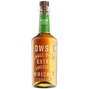 Bowsaw Rye Whiskey en petite série - Whisky - Publicité Bowsaw Rye Whiskey en petite série - Whisky - Publicité