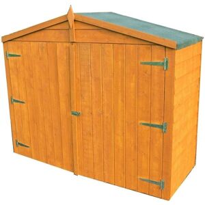 Shire 7 x 3ft Wooden Bike Store - With Floor Shire 7 x 3ft Wooden Bike Store - With Floor