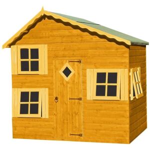 Shire Loft 2 Storey Playhouse - Wooden Kid's Playhouse Shire Loft 2 Storey Playhouse - Wooden Kid's Playhouse