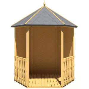 Shire Hexagonal Garden Gazebo - No Assembly Shire Hexagonal Garden Gazebo - No Assembly
