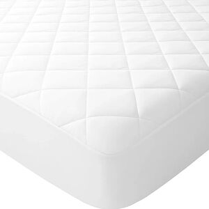 Highliving Double 30cm Quilted Mattress Protector - Mattress Protector Highliving Double 30cm Quilted Mattress Protector - Mattress Protector