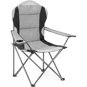 Chaise de Camping Hyfive Résistante et Pliante - Noir - 1 Chaise - Publicité Chaise de Camping Hyfive Résistante et Pliante - Noir - 1 Chaise - Publicité