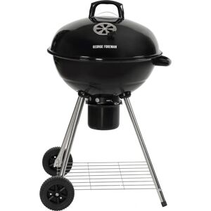 George Foreman GFKTBBQ Barbecue au Charbon - Noir - Publicité George Foreman GFKTBBQ Barbecue au Charbon - Noir - Publicité