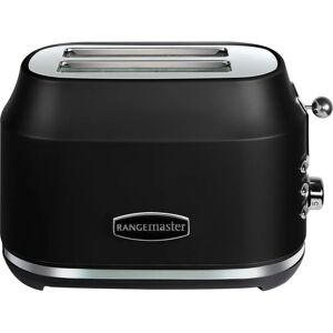 Rangemaster RMCL2S201BK - Black - Toaster Rangemaster RMCL2S201BK - Black - Toaster