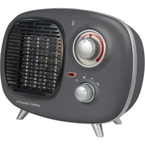 Russell Hobbs RHRETPTC2001G Portable Ceramic Electric Heater - Indoor Grey Russell Hobbs RHRETPTC2001G Portable Ceramic Electric Heater - Indoor Grey