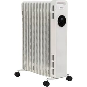 Zanussi ZOFR5005 2300W 11 Fin White Oil Filled Radiator - Radiator Zanussi ZOFR5005 2300W 11 Fin White Oil Filled Radiator - Radiator
