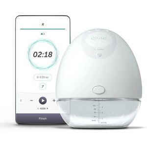 Elvie Pump Single - Pompe à lait électrique portable et silencieuse - Pompe à seins - Publicité Elvie Pump Single - Pompe à lait électrique portable et silencieuse - Pompe à seins - Publicité