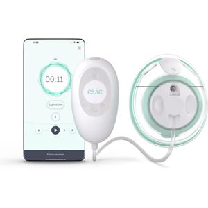 Elvie Breast Pump - Lightweight, App-Controlled, Hospital-Grade Elvie Breast Pump - Lightweight, App-Controlled, Hospital-Grade