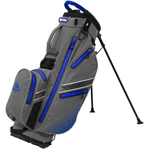 Longridge Aqua 2 Waterproof Golf Bag - Unisex Grey/Blue Longridge Aqua 2 Waterproof Golf Bag - Unisex Grey/Blue