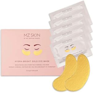 MZ Skin Hydra-Bright Golden Eye Treatment Mask - 5 Masks MZ Skin Hydra-Bright Golden Eye Treatment Mask - 5 Masks