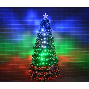 Shatchi Brand 150cm Fiber Optic Christmas Tree - Christmas Tree Shatchi Brand 150cm Fiber Optic Christmas Tree - Christmas Tree