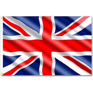SHATCHI 5X3FT Union Jack Flag - Vlag SHATCHI 5X3FT Union Jack Flag - Vlag
