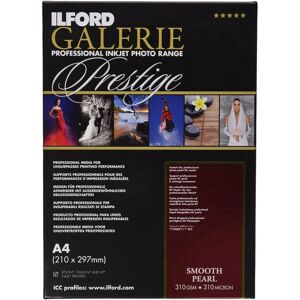 Ilford Prestige Smooth Pearl Paper - 310 g A4 100 sheets Ilford Prestige Smooth Pearl Paper - 310 g A4 100 sheets