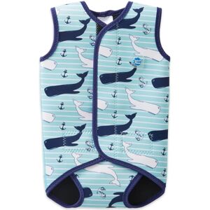 Splash About Baby Wrap Swimsuit - Vintage Moby - 6-18 months Splash About Baby Wrap Swimsuit - Vintage Moby - 6-18 months