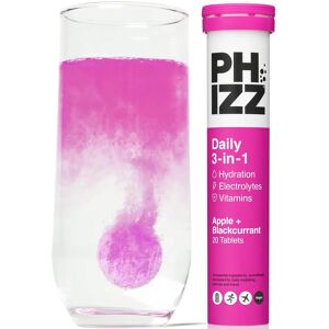 Phizz Apple Blackcurrant Hydration Effervescent Tablets - Effervescent Tablets Phizz Apple Blackcurrant Hydration Effervescent Tablets - Effervescent Tablets