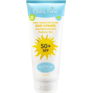 Childs Farm Kids and Baby Sun Cream SPF 50+ Water Resistant UVA and UVB Very High Protect - Sun Cream Childs Farm Kids and Baby Sun Cream SPF 50+ Water Resistant UVA and UVB Very High Protect - Sun Cream
