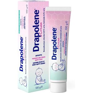 Drapolene Cream - 100g - Nappy Rash Treatment Drapolene Cream - 100g - Nappy Rash Treatment