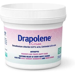 Drapolene Cream - 350g Nappy Rash Skin Barrier Protector Drapolene Cream - 350g Nappy Rash Skin Barrier Protector
