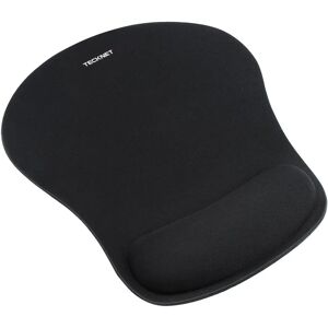 TeckNet Mouse Mat with Gel Rest - Non-slip Rubber Base - Ergonomic Surface - Mouse Mat TeckNet Mouse Mat with Gel Rest - Non-slip Rubber Base - Ergonomic Surface - Mouse Mat