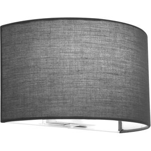Harper Living Wall Wash Light - Semi-Circle Grey - Wall Light Harper Living Wall Wash Light - Semi-Circle Grey - Wall Light