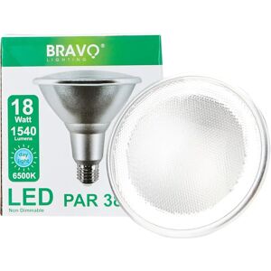 Harper Living 18W PAR38 LED Bulb - IP65 Waterproof - Silver Harper Living 18W PAR38 LED Bulb - IP65 Waterproof - Silver