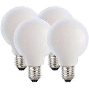 Harper Living - 8W G95 LED Bulb - Opal Globe - Warm White Harper Living - 8W G95 LED Bulb - Opal Globe - Warm White