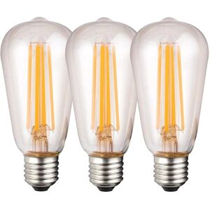 Harper Living - ST64 8W E27 - Clear - Warm White - LED Bulb Harper Living - ST64 8W E27 - Clear - Warm White - LED Bulb