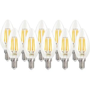 Harper Living - 5W E14 LED Bulb - Clear Candle - Dimmable Harper Living - 5W E14 LED Bulb - Clear Candle - Dimmable