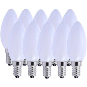 Harper Living - 5W E14 LED Bulb Opal Candle - Warm White Harper Living - 5W E14 LED Bulb Opal Candle - Warm White