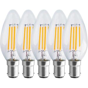 Harper Living - B15 SBC 4W LED - Warm - Clear - Light Bulb Harper Living - B15 SBC 4W LED - Warm - Clear - Light Bulb